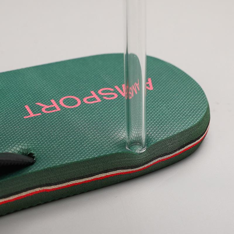 Pantofle pánské letní žabky venkovní protiskluzové ležérní pánské venkovní plážové boty štípající prsty korejská verze trendy internetová celebrita nazouváky