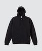 10Oz Sweat Zip-Up_Black
