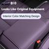 For Leapmotor B10 Leather Armrest Box Cover Central Control Armrest Pad Decorative Accessories