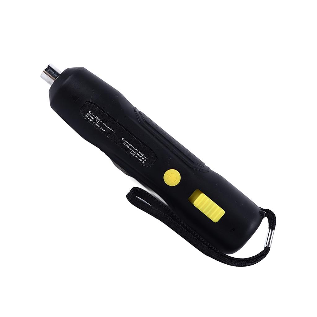 Batteridrevet skrutrekker Oppladbart elektrisk skrutrekkerverktøy med forskjellige bits for reparasjon 30 stk