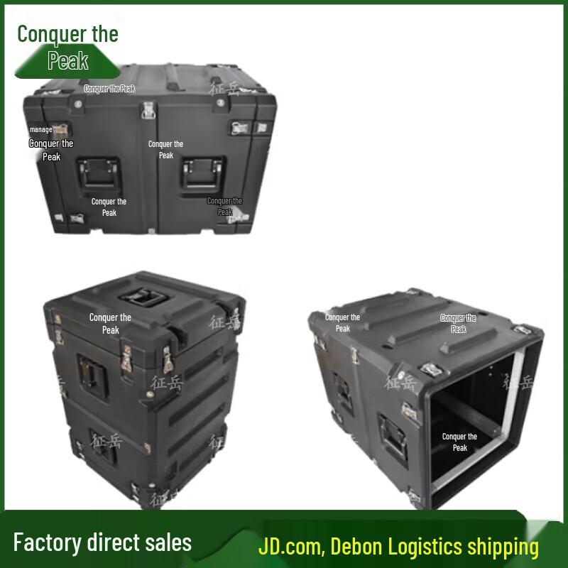 Zhengyue 10U Shock-Absorbing Industrial Rack Case