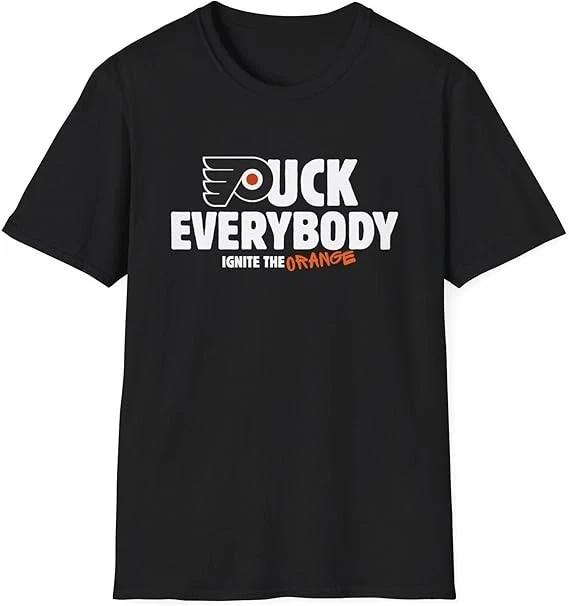 

Flyer FCK Everybody T-shirt, 2026 Playoff Hockey Home Game Shirt S