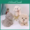 Plush Bichon Frise Dog Toy With Pp Cotton Filling For Kids And Collectors