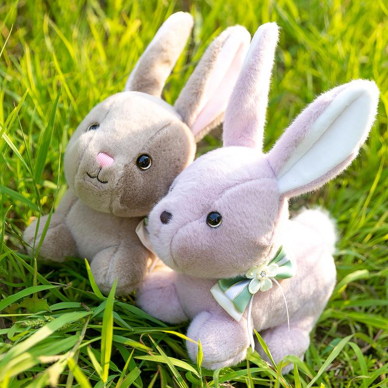 New Cartoon Comparable Rabbit Doll Plush Toy Doll Catch Machine Doll Cute Little Rabbit Children's Gift