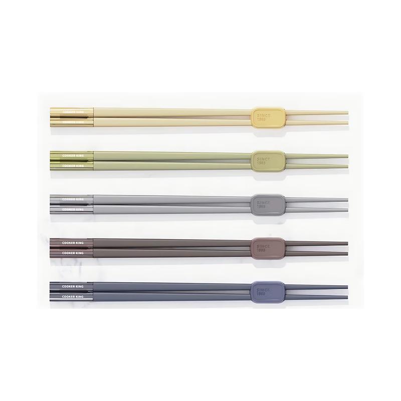 Chui Da Royal Crystal Alloy Chopsticks