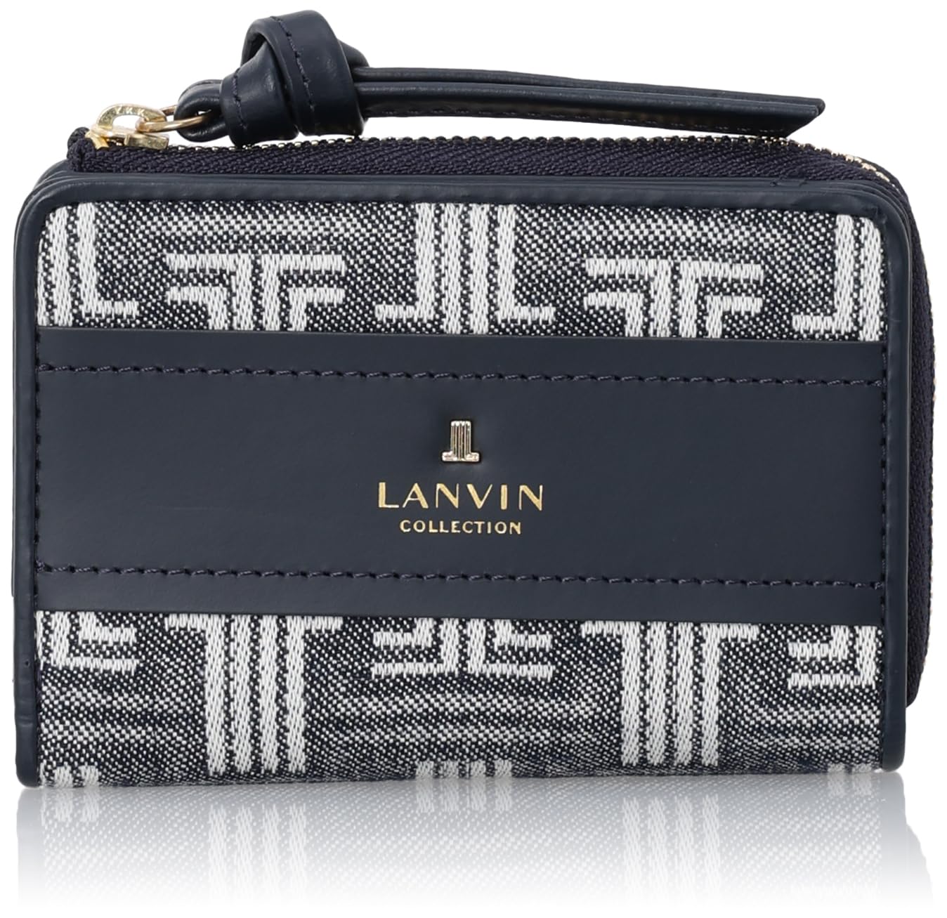 

Coin Case Jean Purse Navy [LANVIN COLLECTION] 65-6400 Women s