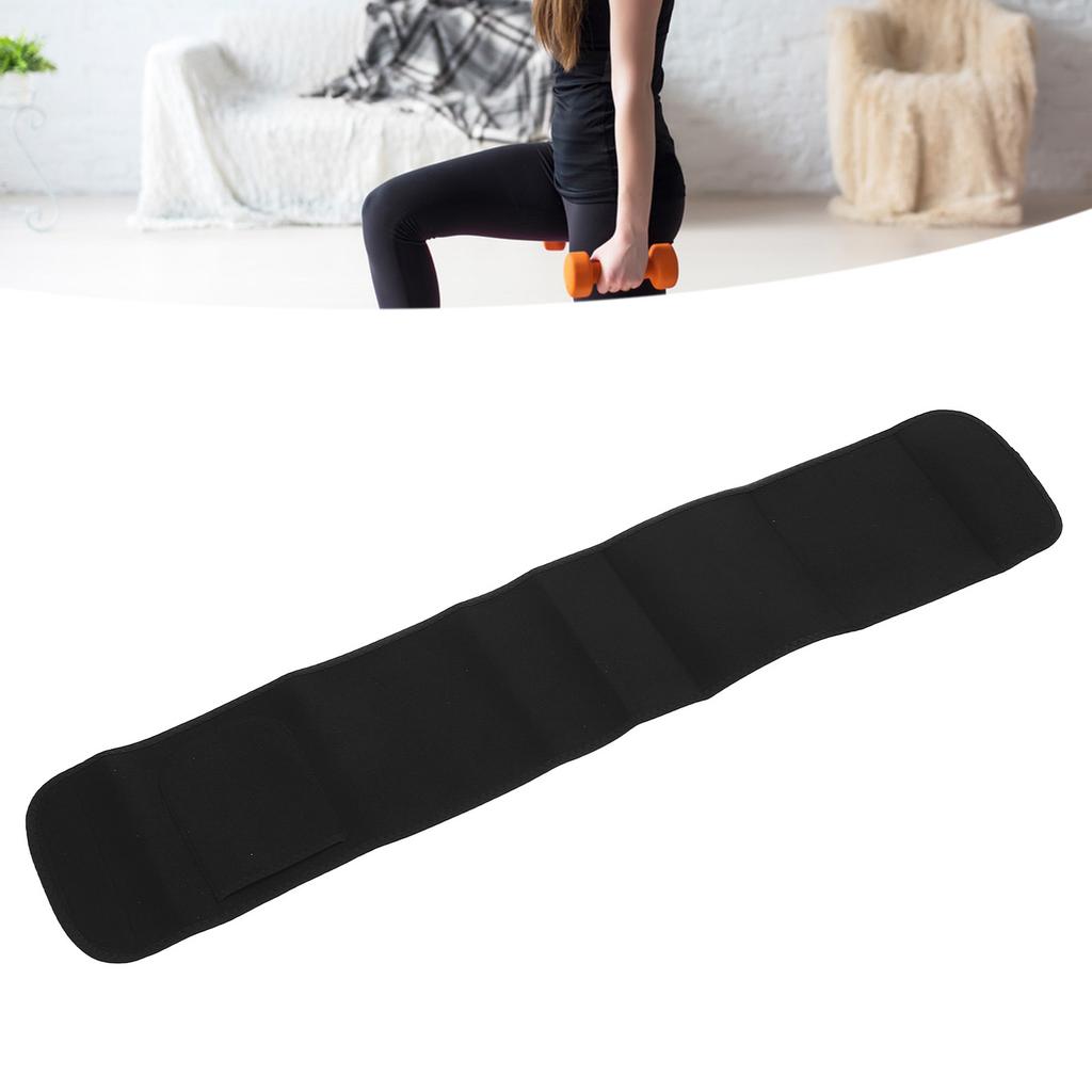 Waist Sweat Belt Waist Slimming Belt Training Fitness Waistband Body Shaping Trimmer Belt with   for Men Women