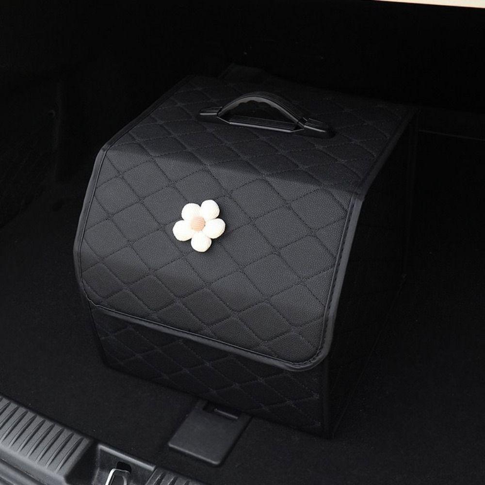 Foldable Stowing Tidying  Box S/L Home Storage Organizer Novelty Car Trunk Storage Box  in-vehicle