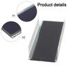 Compact Size Car LCD Screen Easy Installation Metal + Glass Material