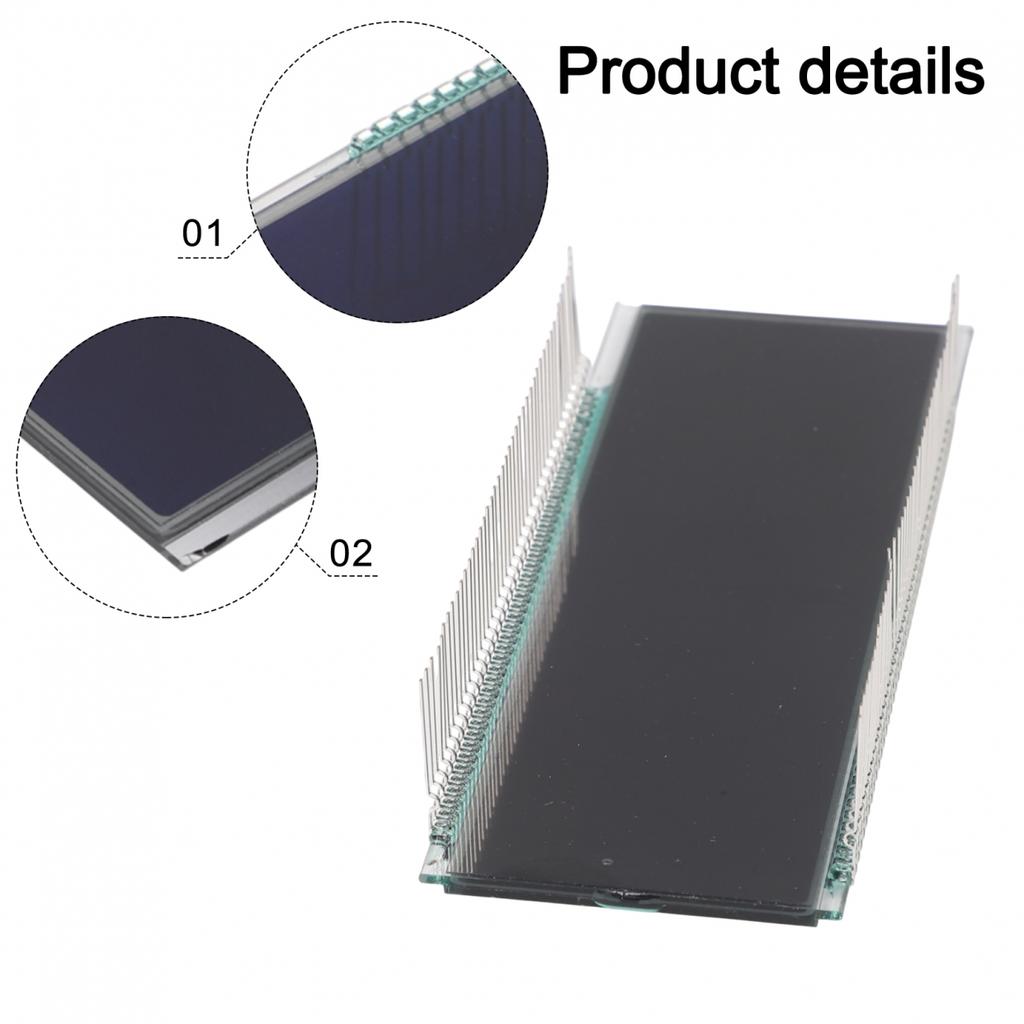 Compact Size Car LCD Screen Easy Installation Metal + Glass Material