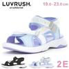 Sandals LV1220 Girls Black cm 2E [Superstar] 22.0