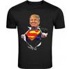 Super Donald Trump Tee for President Make America Great Again Unisex T-Shirt Tee