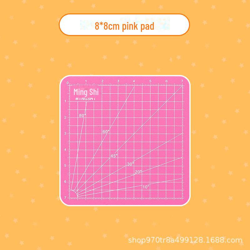 A3/A4/A5 Multi-Layer Black Core Cutting and Engraving Pad for Arts, Crafts, and Writing