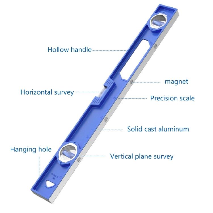 30-60cm Durability Magnetic Torpedos Level Strong Magnetic Level Multifunction