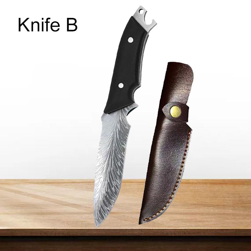 Professional Kitchen Butcher Knives Stainless Steel Meat Cleaver Knife Fruit Slicing Knife Boning Cooking Kitchen Knife