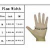 1 Pair Wrist False Closure Protective Gloves for Men and Women Weight Training Gloves Fitness Sports Cycling Gym