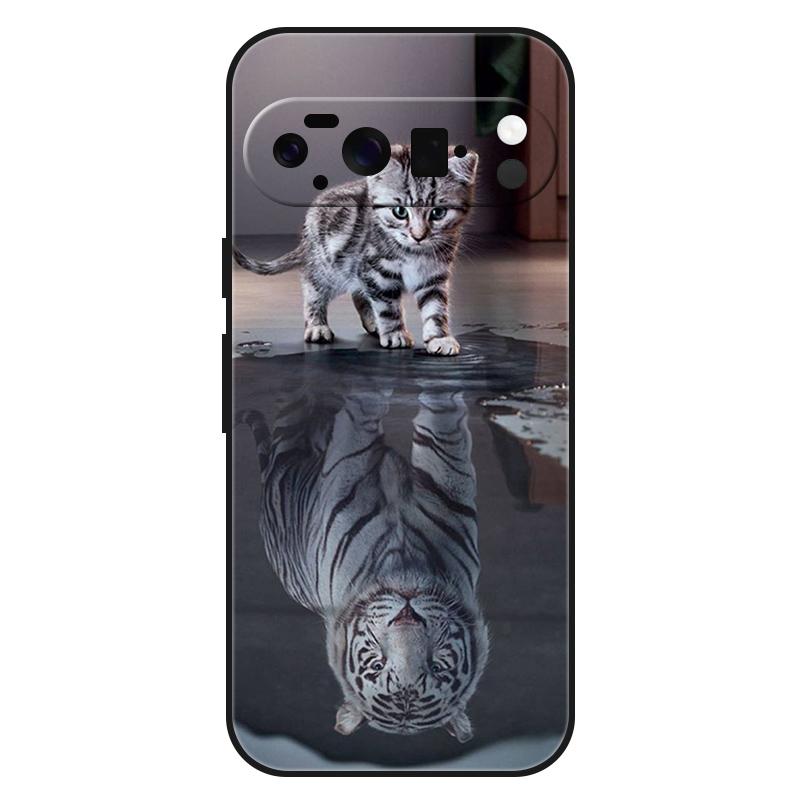 For Google Pixel 10 Pro Case Luxury Silicone Starry Sky Painted Soft Bumper for Google Pixel 10 Pro XL 10a Phone Cover TPU Funda