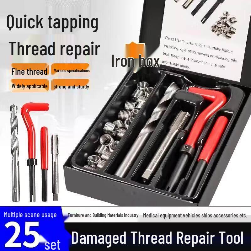 Spark Plug Thread Repair Kit