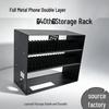 Support d'affichage et de charge pour téléphone portable tout métal 40 positions