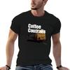 Coffee Contrails (Logo 5) Tshirt Cotton T Shirt Unisex Unisex T Shirts Cotton Anime Tshirt Tshirt