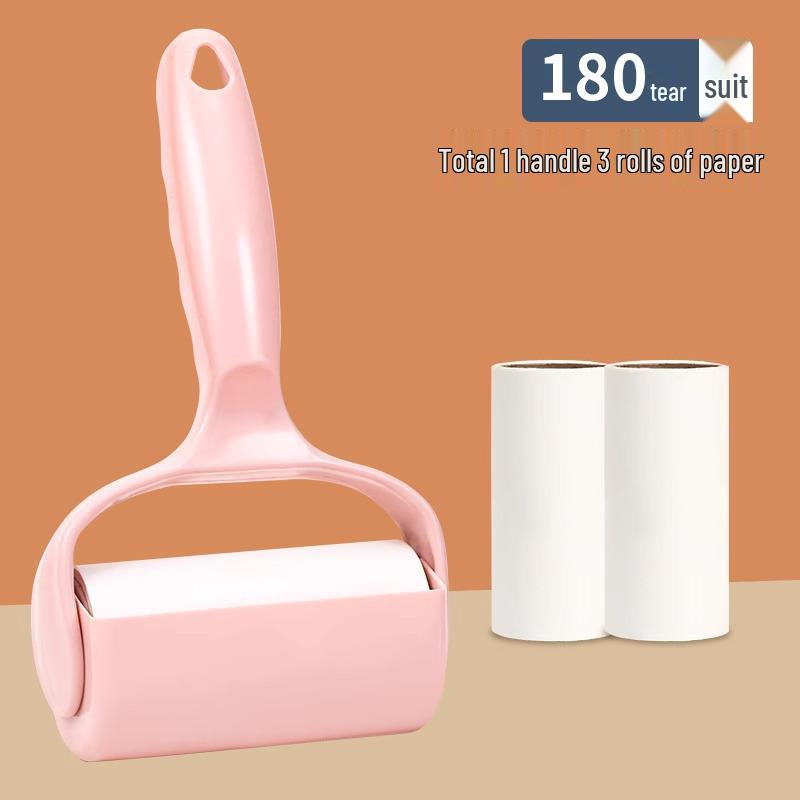 Tierhaarentferner Fusselrolle mit nachfüllbaren abreißbaren Blättern