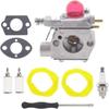 WT-902 Carburetor Carb for Poulan Craftsman Weed Eater 545081882 530069924 BVM210 PPBVM200 BV1650 BV1800 BV1850 BV2000 PPBVM200 Weed Eater BV1650