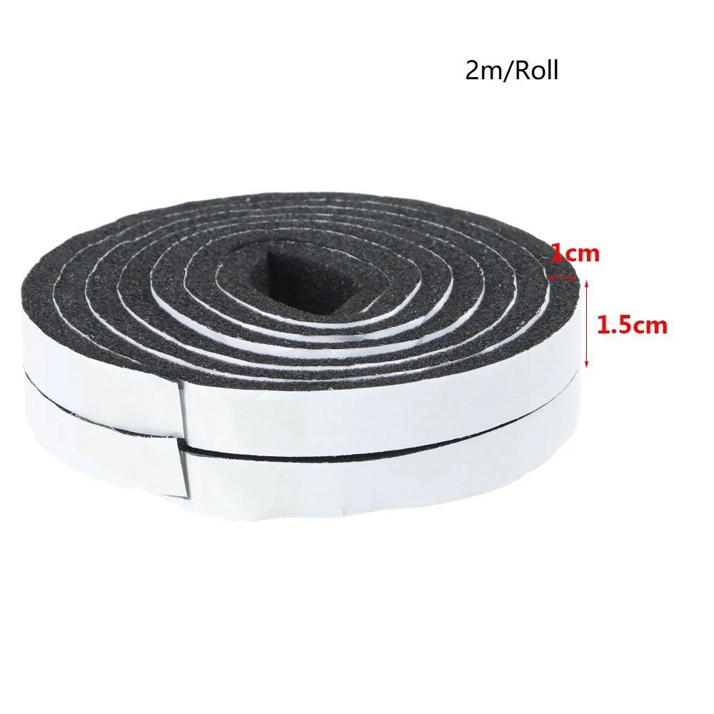 

5M Self Adhesive Door Window Seal Acoustic Foam V Type Sealing Strip Weather Stripping Seal Gap Filler insulation Anti-Collision