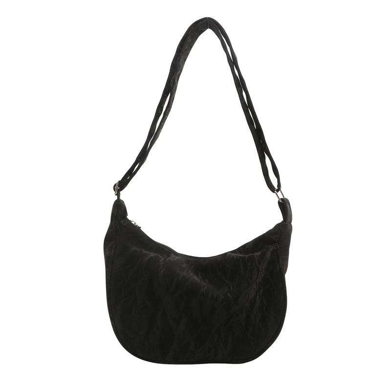 

Винтажная большая сумка-тоут под мышкой для женской сумки Новая летняя однотонная легкая модная сумка на одно плечо через плечо Without pendant