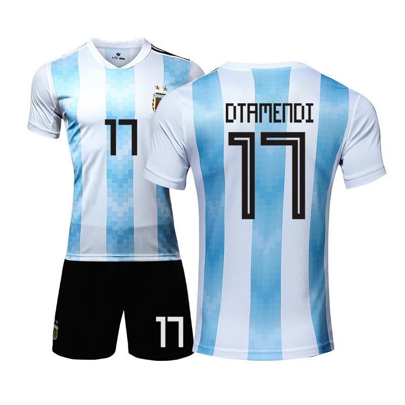 Buy Soccer Jersey Set Men Football Uniform Custom Soccer Jerseys