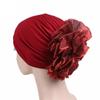 New Turban Headwear Cancer Chemo Hijab Muslim Turban Hat Head Wrap Hair Care Loss Cap