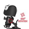 Motorcycle Phone Holder Waterproof Phone Holder Bracket With Helmet Waterproof Shade Cell Phone Holder