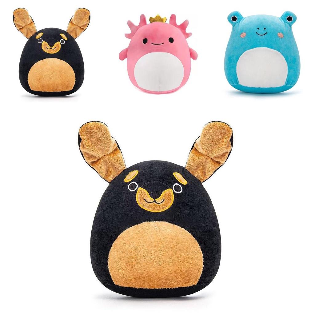 Kuscheliges Squishmallow Plüschtier Axolotl Puppe Kinder Weihnachts- Geburtstagsgeschenk