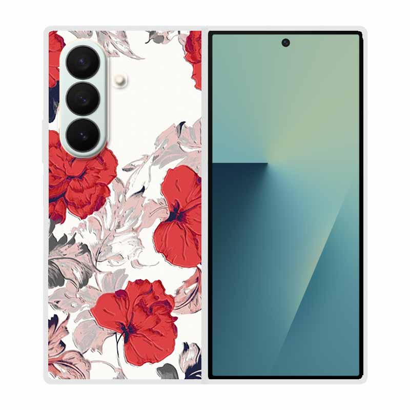 For Samsung Galaxy Z Fold 7 Case Transparent Plastic Hard Back Cover Coque For Samsung Galaxy Z Fold7 5G Phone Case Cover ZFold7