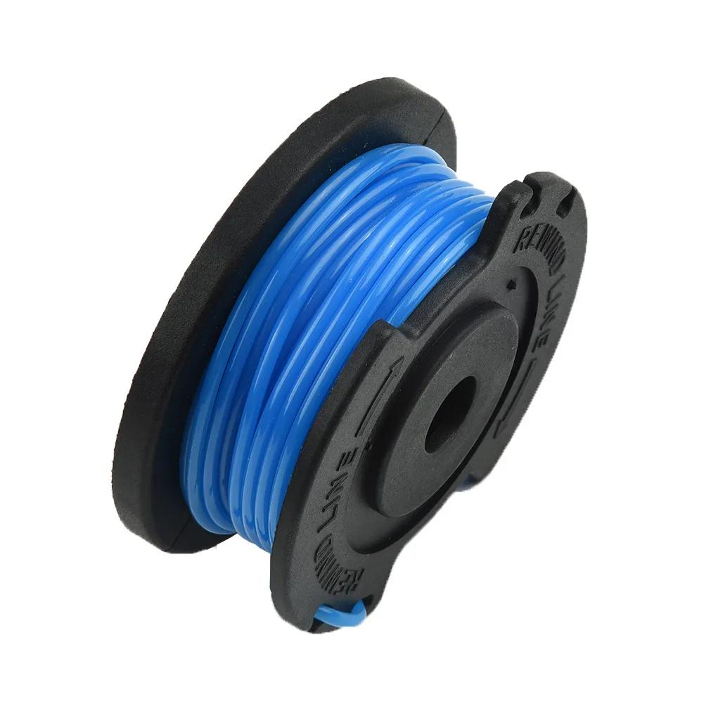 Line For GreenWorks Trimmer Spool Blue Single Line String 29092 .065-Inch Nobby Accessories High Quality Modern