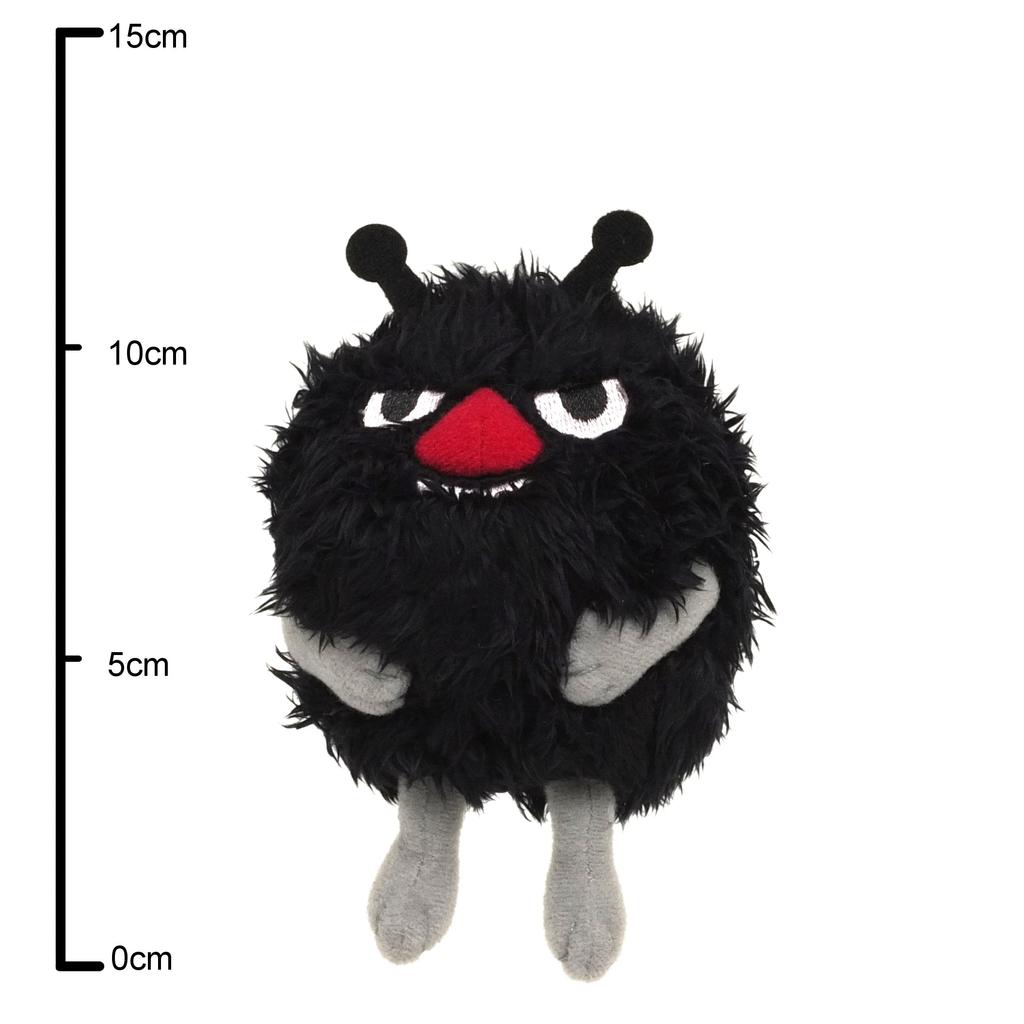 Sekiguchi Moomin Palm-Sized Plush Toy Stinky 12cm 562270