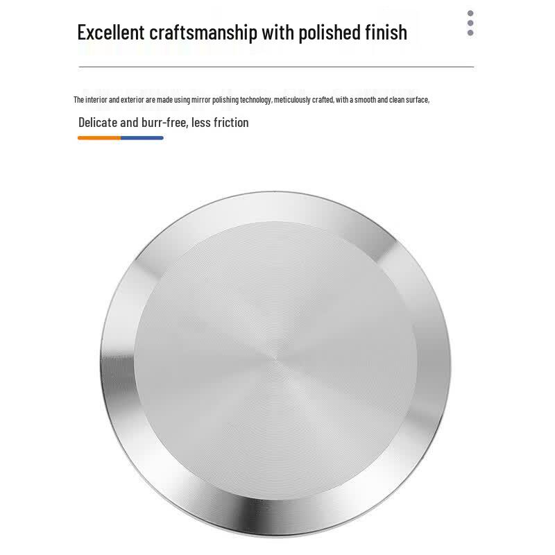 304 Stainless Steel Quick-Install Blind Plate