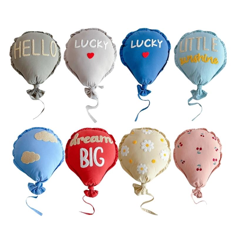 Unique Balloon Cartoon Cushions, Soft Polyester Throw Pillow for Bedding and Seating Decoration, Great for Age Group