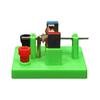 Educational Open Frame DC Motor Model Hands On DC Motor Model for Classroom Demonstrations and Physics Teaching Tool