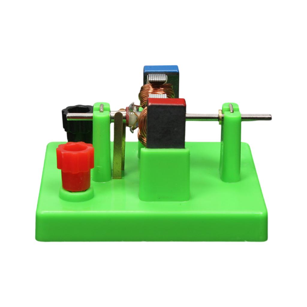 Educational Open Frame DC Motor Model Hands On DC Motor Model for Classroom Demonstrations and Physics Teaching Tool