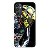 Phone Case - MANIACASE - Samsung Galaxy A24 - Silicone - Flexible - Valentino Rossi MotoGP