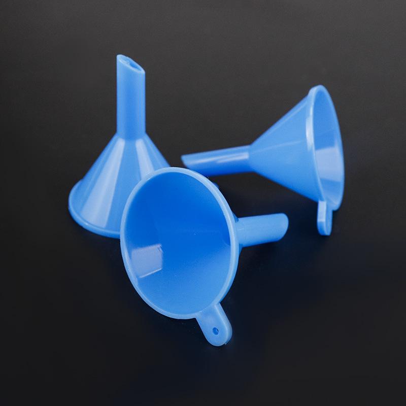 Mini Perfume Alcohol Funnel: Plastic Funnel for Dispensing Liquid into Bottles
