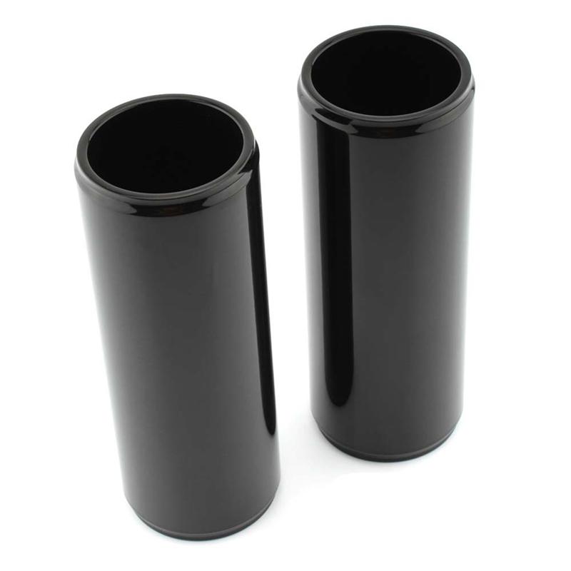 A28G-Motorcycle Front Fork Boot Tube Cover Guard For Sportster XL 1200X Forty-Eight 2016- Fitment