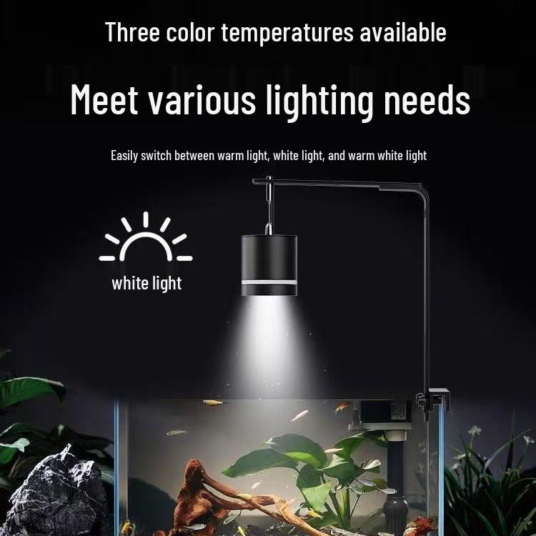 Full Spectrum LED Aquarium Light for Fish Tanks and Aquatic Plants
