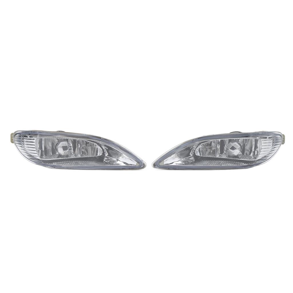 2Pcs Fog Lights 81220 AA010 Long Range Lighting Amber Light Reduce Glare High Brightness For