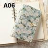 Butterfly Flower Pattern A5 Binder Photo Album Kpop Idol Photo Card Collection Books Loose-Leaf Album Photocard Holder Gift