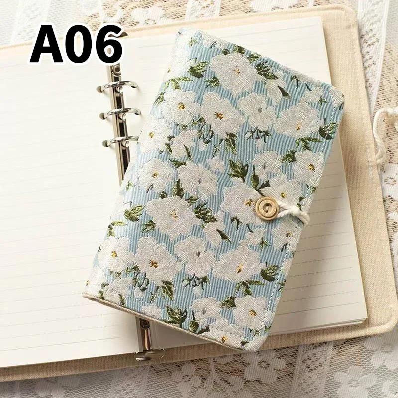 Butterfly Flower Pattern A5 Binder Photo Album Kpop Idol Photo Card Collection Books Loose-Leaf Album Photocard Holder Gift