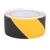 Black Yellow Color Anti Slip Tape High Adhesive Caution Warning Tape  Floor Warning