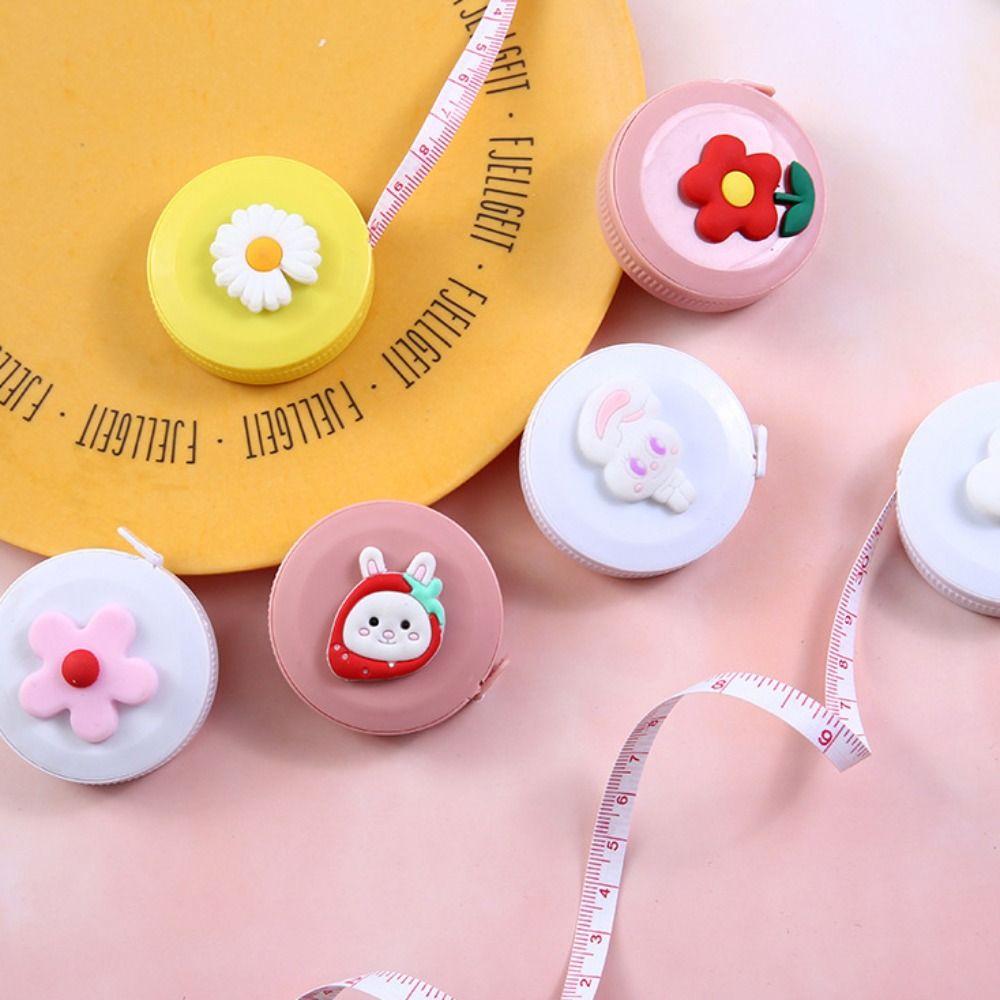 Mini Tape Ruler Cute Measuring Tape Portable Cartoon Tape Measure