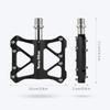 Mountain Bike Pedals - Flat Pedals - Aluminum Alloy - Lightweight - Robust