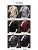 Men's 2025 Winter Fashionable Round Neck Long Sleeve Hoodie - Trendy, Versatile Solid Color Casual Wear